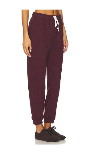 Button Jogger Pant in . Taglia S. Also in XL - Bobi - Modalova