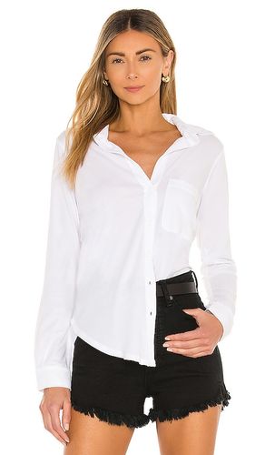 Light Weight Jersey Button Down in . Size M. Also in L, S, XL, XS - Bobi - Modalova