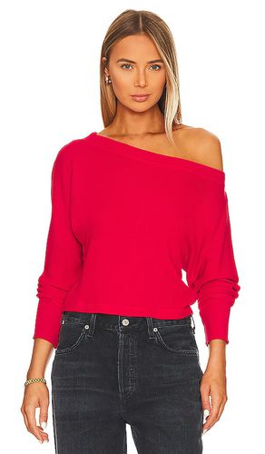 Off the shoulder top en color rojo talla L en - Red. Talla L (también en XL, XS) - Bobi - Modalova