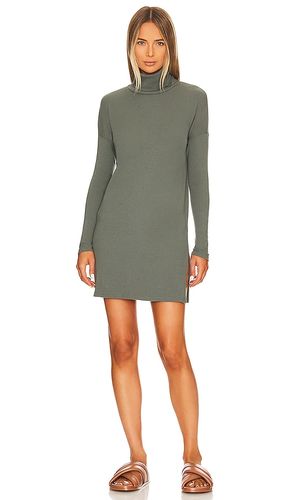 Turtleneck top en color verde salvia talla L en - Sage. Talla L (también en M, S, XS) - Bobi - Modalova