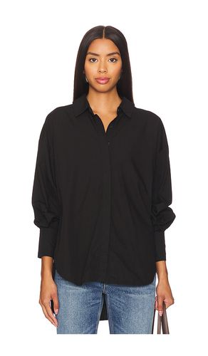 Camisa de botones long sleeve en color talla L en - Black. Talla L (también en M, S, XS) - Bobi - Modalova