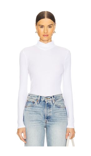 Turtleneck top en color talla L en - White. Talla L (también en M, S, XL, XS) - Bobi - Modalova