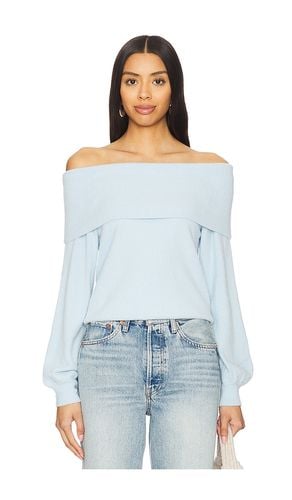 Offshoulder top en color bebe azul talla L en - Baby Blue. Talla L (también en M, S, XS) - Bobi - Modalova