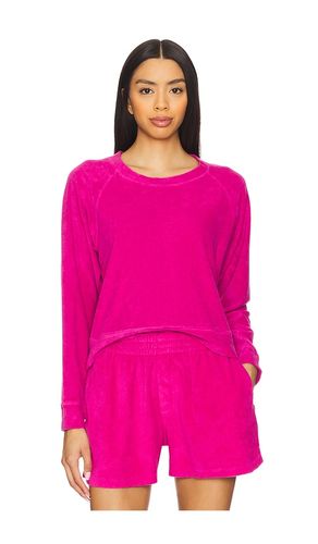 Terry top en color fucsia talla L en - Fuchsia. Talla L (también en M, S, XL, XS) - Bobi - Modalova