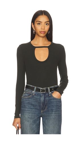 Front Keyhole Tee in . Size M. Also in S, XS - Bobi - Modalova