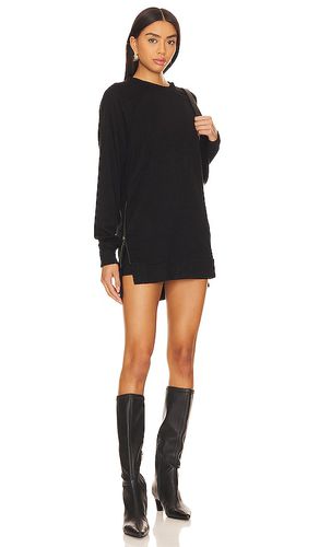 Oversized long sleeve top en color talla M en - Black. Talla M (también en XS) - Bobi - Modalova