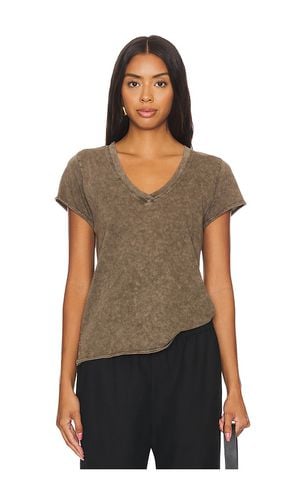 Short Sleeve Tee in Hazelnut in . Size L, S, XS - Bobi - Modalova