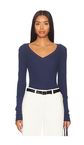 V Neck Long Sleeve in . Size S, XL, XS - Bobi - Modalova