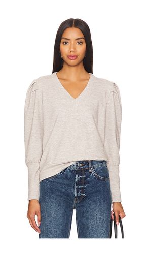 Puff Sleeve Sweater in . Taglia M, XL - Bobi - Modalova