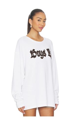 Rocker Thermal Bf Longsleeve Tee in - Boys Lie - Modalova