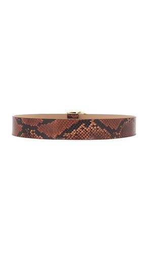 Kyra Python Belt in . Size L. Also in M, S, XS - B-Low the Belt - Modalova