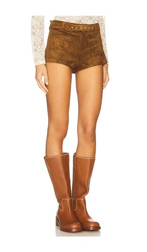 Faux Suede Hot Short in . Size 26. Also in 28, 29, 30 - BLANKNYC - Modalova
