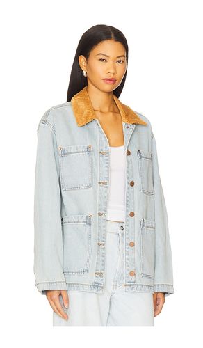 Denim Corduroy Shacket in . Size M. Also in L - BLANKNYC - Modalova