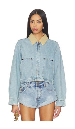 Cropped Denim Jacket in . Taglia M. Also in L - BLANKNYC - Modalova