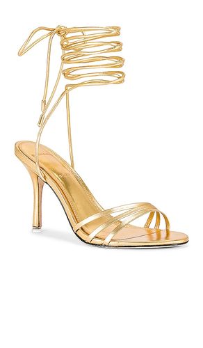 Leandra Heeled Sandal in . Size 6. Also in 6.5, 5.5 - BLACK SUEDE STUDIO - Modalova