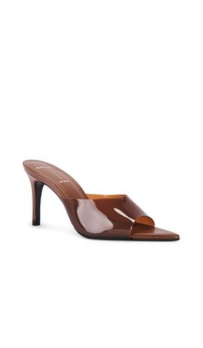 Belle 80 Mule in . Taglia 6.5. Also in 7, 7.5, 8, 8.5, 9.5 - BLACK SUEDE STUDIO - Modalova