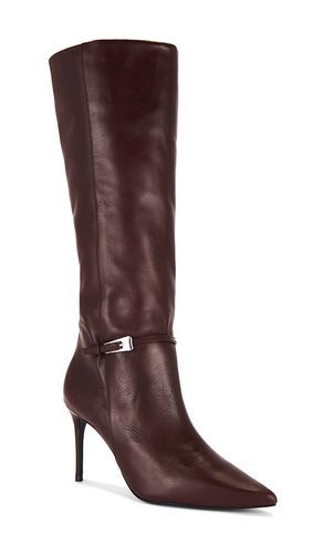 Elodie 100 Boot in . Size 39. Also in 40 - BLACK SUEDE STUDIO - Modalova