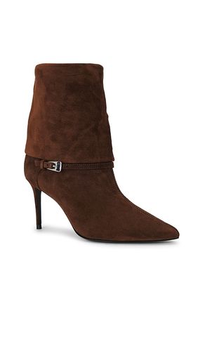 Simone 80 Boot in . Size 36. Also in 39, 41 - BLACK SUEDE STUDIO - Modalova