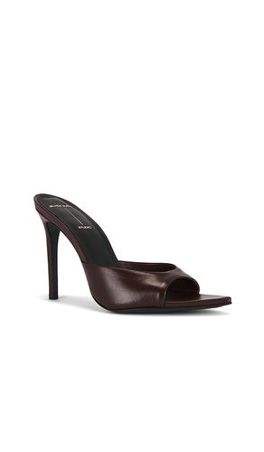 Brea Mule in . Size 37. Also in 38, 38.5 - BLACK SUEDE STUDIO - Modalova