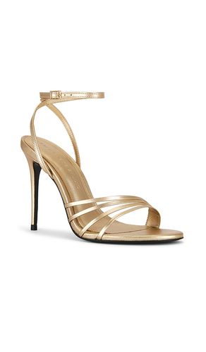 Ella 100 Sandal in . Size 36. Also in 38.5 - BLACK SUEDE STUDIO - Modalova