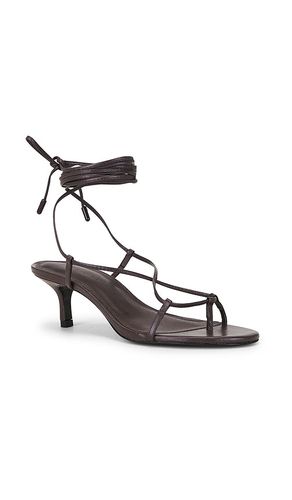 Alix 50 Sandal in . Size 36. Also in 37, 37.5 - BLACK SUEDE STUDIO - Modalova