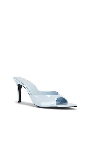 Brea 80 Mule in . Size 37. Also in 39.5 - BLACK SUEDE STUDIO - Modalova