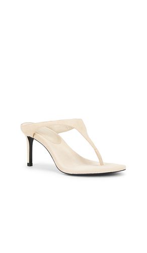 Laurel 65 Mule in . Taglia 36.5. Also in 37 - BLACK SUEDE STUDIO - Modalova
