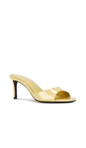 Freddie 65 Mule in . Size 37.5. Also in 38.5, 41 - BLACK SUEDE STUDIO - Modalova