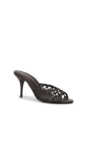 Peach 80 Mule in . Size 36. Also in 36.5, 39, 41 - BLACK SUEDE STUDIO - Modalova