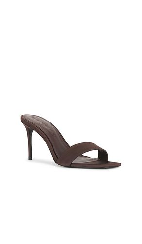 Naomi 80 Mule in . Size 36. Also in 37, 38, 39, 40 - BLACK SUEDE STUDIO - Modalova