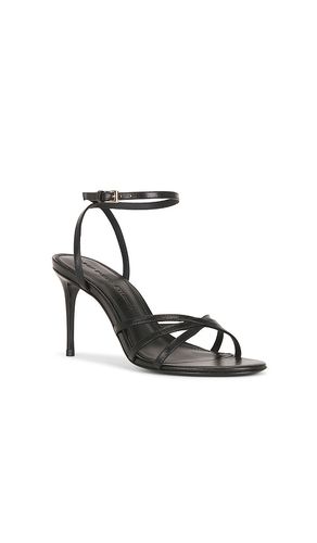 SUEDE STUDIO Olie 80 Sandal in . Taglia 36. Also in 37, 38 - BLACK SUEDE STUDIO - Modalova