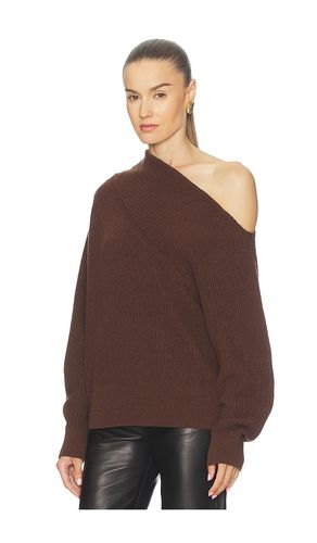 Hart Off Shoulder Pullover in . Size L. Also in M, S, XS - Brochu Walker - Modalova