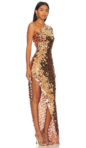 Farah One Shoulder Gown in . Size S. Also in M, L, XL - Bronx Banco - Modalova