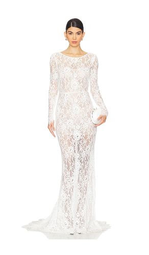 Colette Lace Gown in . Size S. Also in XS, M, L - Bronx Banco - Modalova