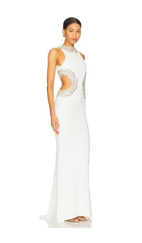 Camila Rhinestone Gown in . Size S. Also in XS, M - Bronx Banco - Modalova