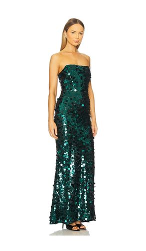 Farah Sequin Strapless Maxi Dress in . Size M. Also in S - Bronx Banco - Modalova