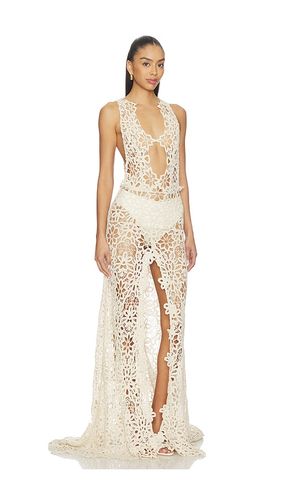 Akello Crochet Maxi Dress in . Size L. Also in M, S - Bronx Banco - Modalova