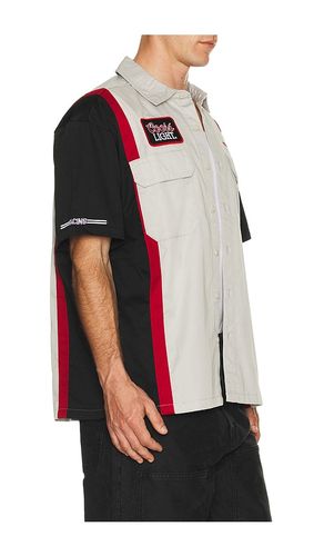 Coors Light Shake Down Short Sleeve Shirt in ,. Taglia M. Also in L - Brixton - Modalova