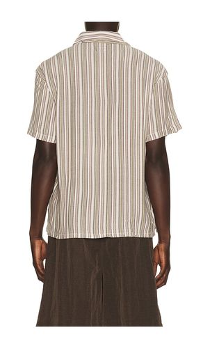 Bunker Twisted Stripe Woven Shirt in ,. Size L. Also in M, S, XL/1X - Brixton - Modalova