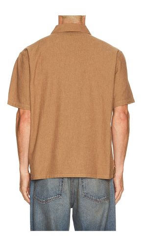 Brakeman Half Zip Short Sleeve Shirt in . Size L. Also in M - Brixton - Modalova
