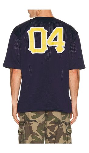 The Mesh Short Sleeve Baseball Jersey in . Size L. Also in M, S, XL/1X - Brixton - Modalova