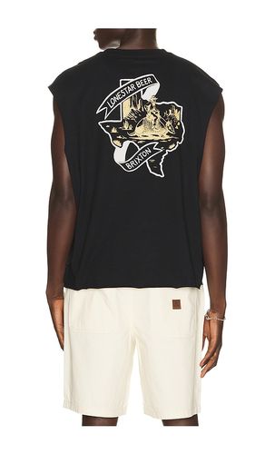X Lone Star Armadillo Muscule Tee in . Size L. Also in M, S, XL/1X - Brixton - Modalova