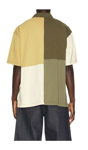 Deco Relaxed Polo in . Size L. Also in M, S, XL/1X - Brixton - Modalova