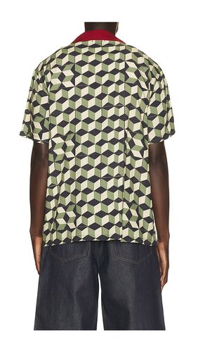 X Burger She Wrote Short Sleeve Shirt in . Size S. Also in M, L, XL/1X - Brixton - Modalova