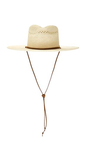 Beck Straw Rancher Hat in . Size S. Also in M, L - Brixton - Modalova