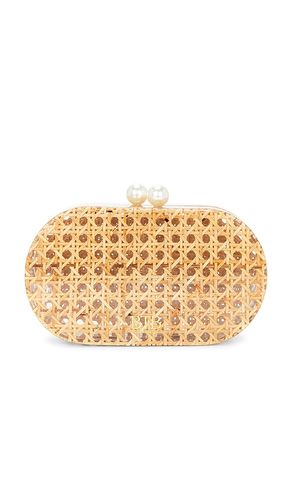 Estuche caillou en color bronce talla all - BTB Los Angeles - Modalova