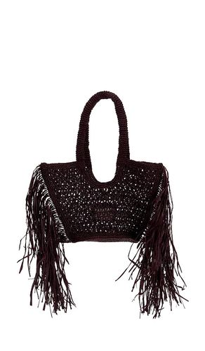 Hunter Mini Fringe Tote in - BTB Los Angeles - Modalova