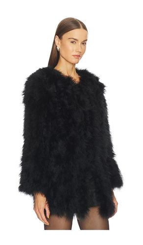 Monroe Feather Coat in . Size S. Also in XS, M - Bubish - Modalova