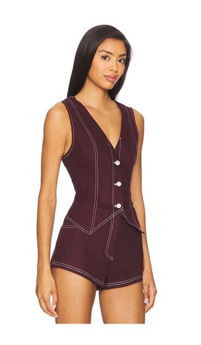 X REVOLVE Tyler Vest in . Size M. Also in S - BY.DYLN - Modalova