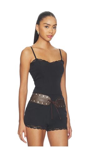 Onyx Corset Top in . Size L. Also in M, S, XS - BY.DYLN - Modalova